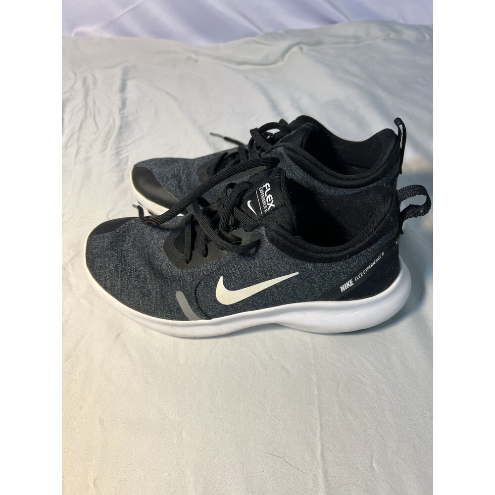 Nike Women Flex Experience RN AR4948-013 Black Running Shoes Sneakers Size 6W